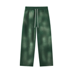 350 GSM Sunfade Wide Leg Fleece Sweatpants (U)