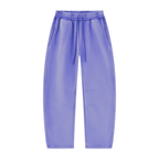 390 GSM Vintage Wash Barrel Leg Fleece Sweatpants (U)