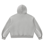 390 NGSM Vintage Wash Boxy Fleece Hoodie (U)