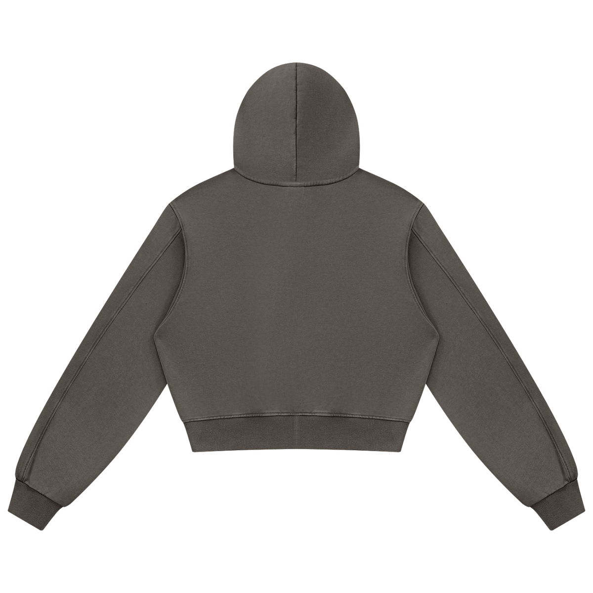 Women's Mineral Wash Full-Zip Hoodie