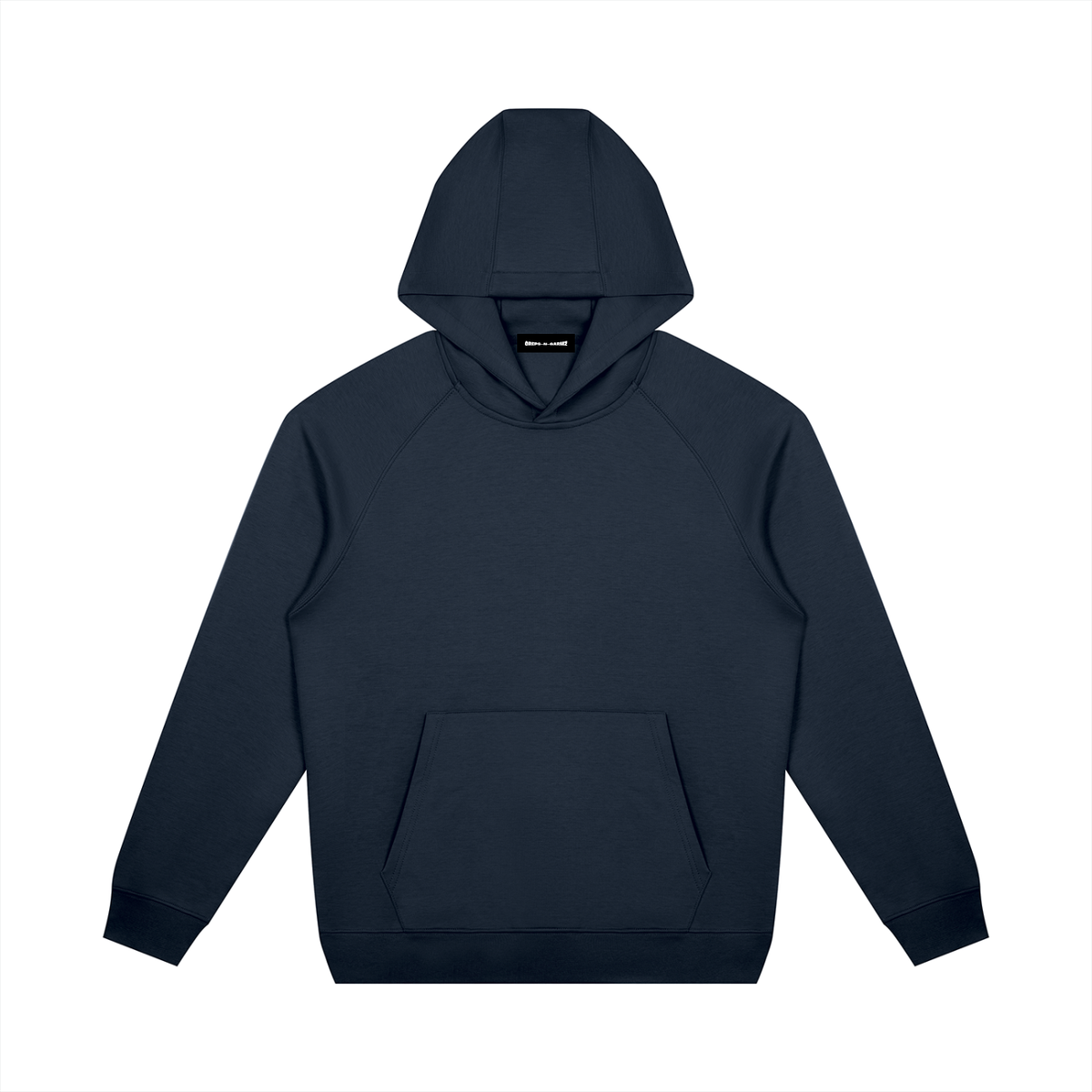 380 GSM Oversized Raglan Pullover Hoodie (U)