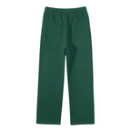 360 GSM Solid Color Fleece Straight Leg Pants (U)