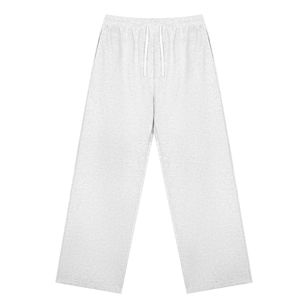 Straight-Leg Sweatpants