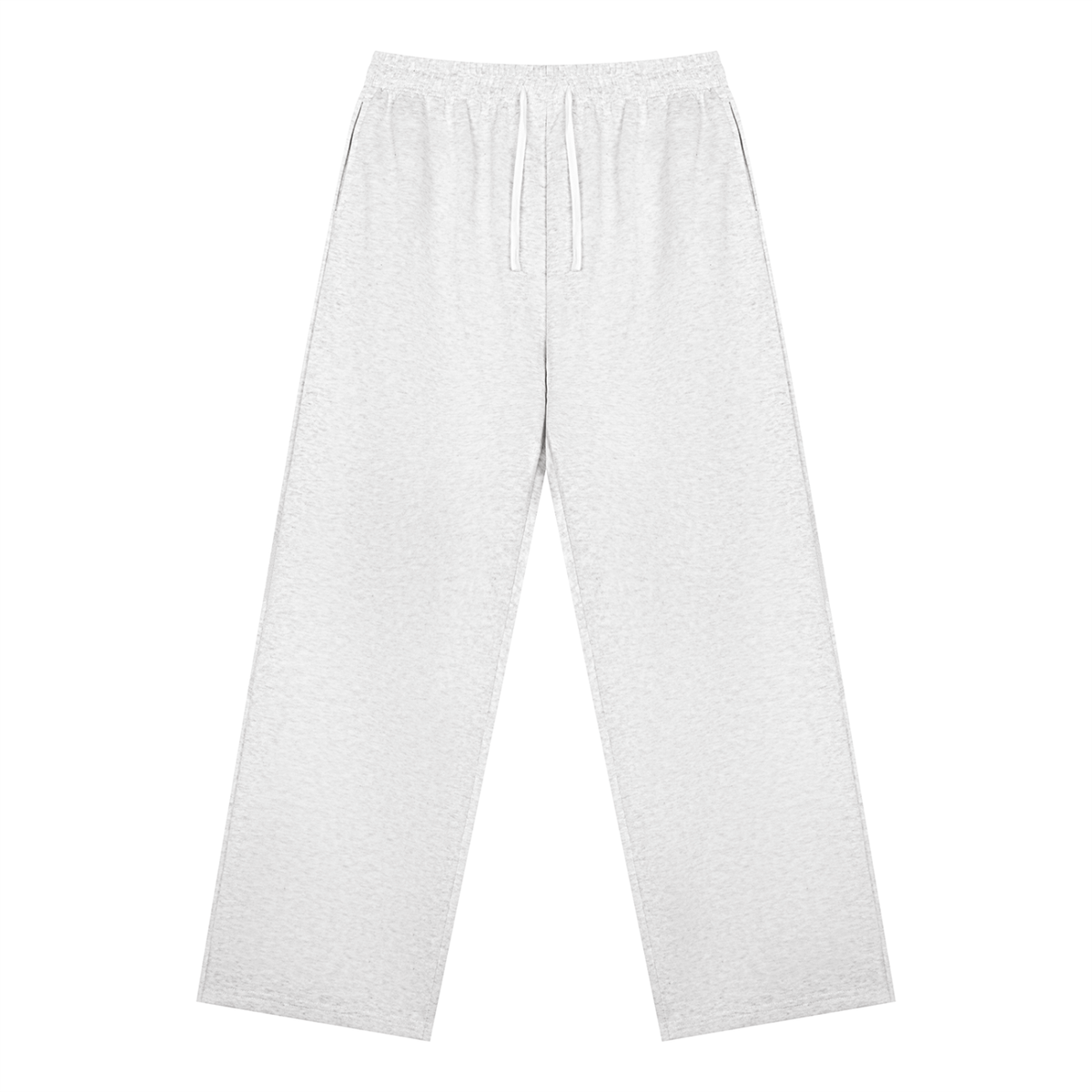 Straight-Leg Sweatpants