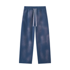 350 GSM Sunfade Wide Leg Fleece Sweatpants (U)