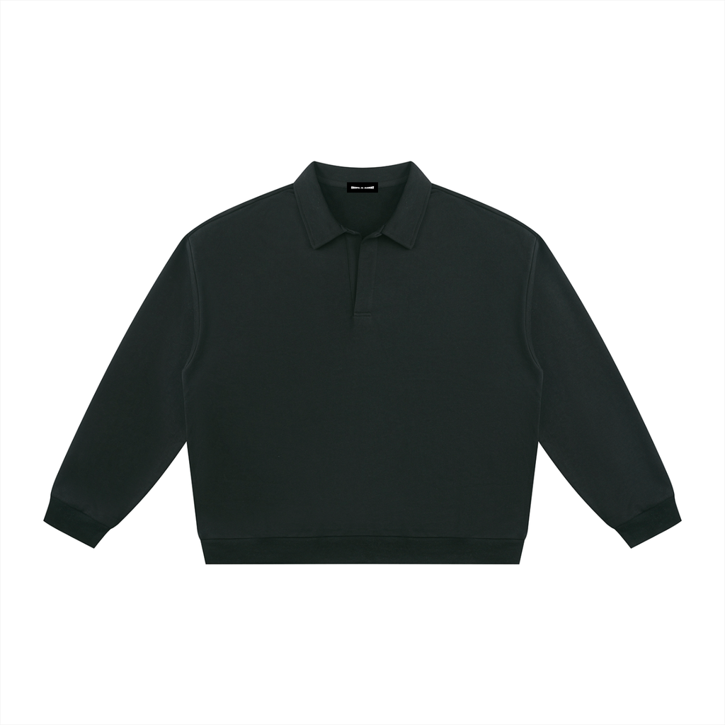 310 GSM Oversized Collared Sweatshirt