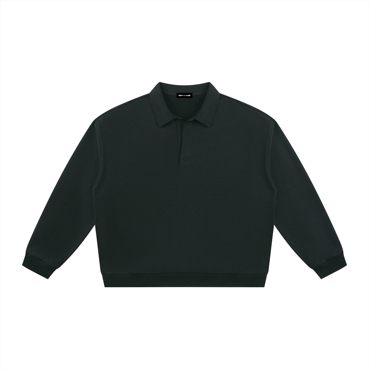 310 GSM Oversized Collared Sweatshirt