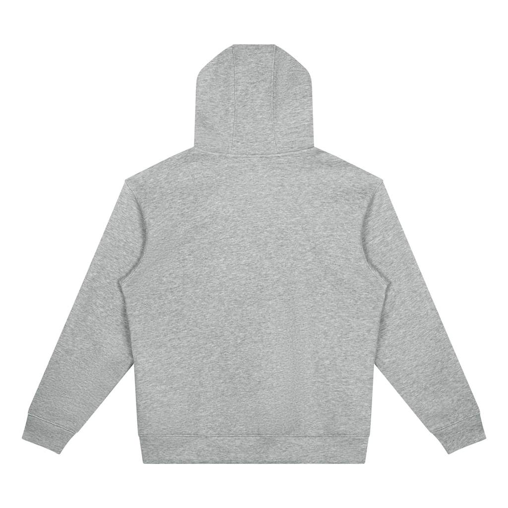 380 GSM Drop Shoulder Full Zip Hoodie (U)
