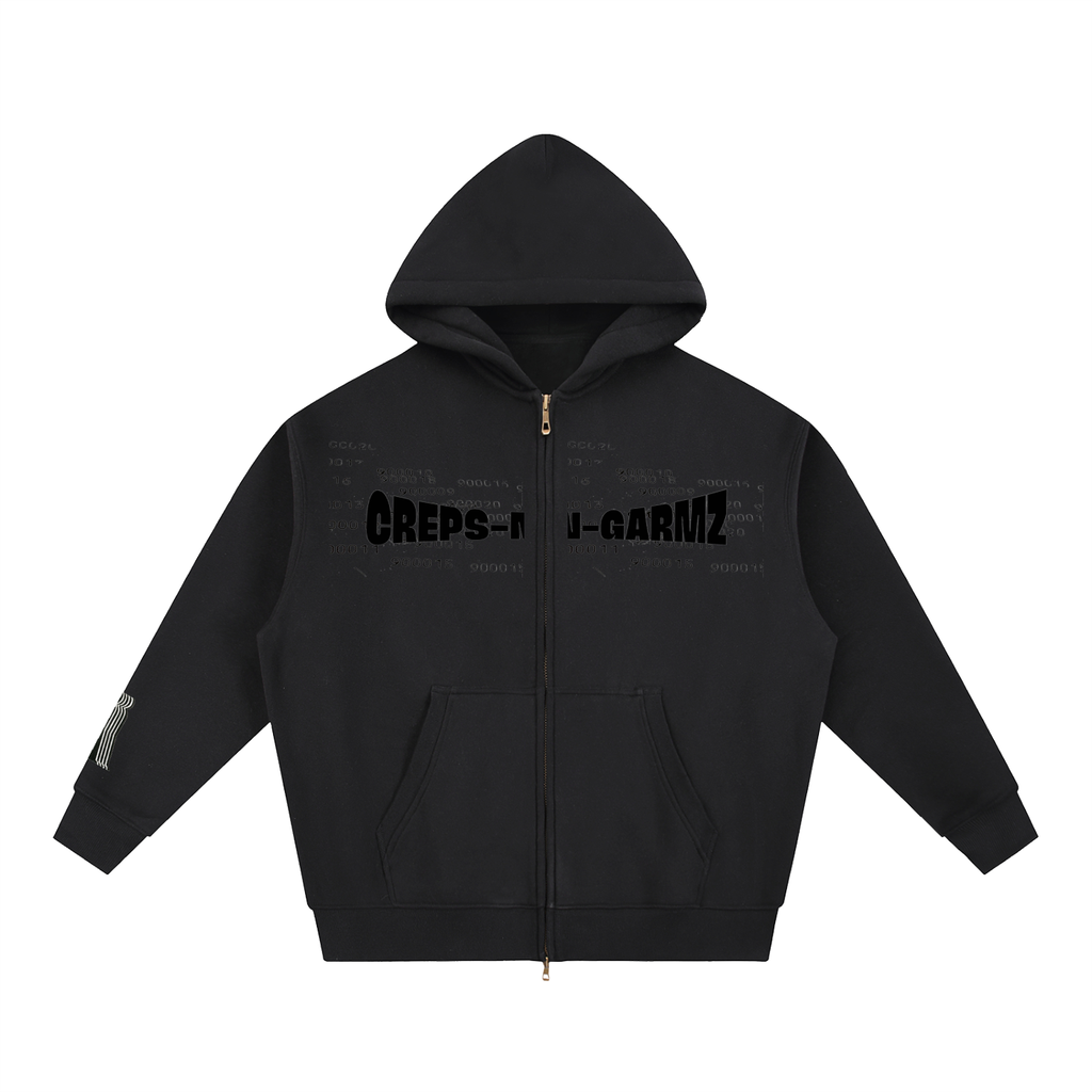 Essential Oversized Fleece Boxy Hoodie