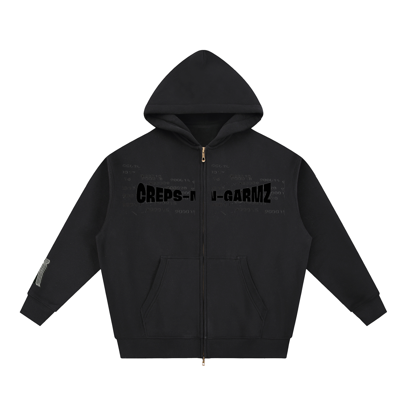 Essential Oversized Fleece Boxy Hoodie