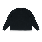 Paneled Layer Color Block T-Shirt