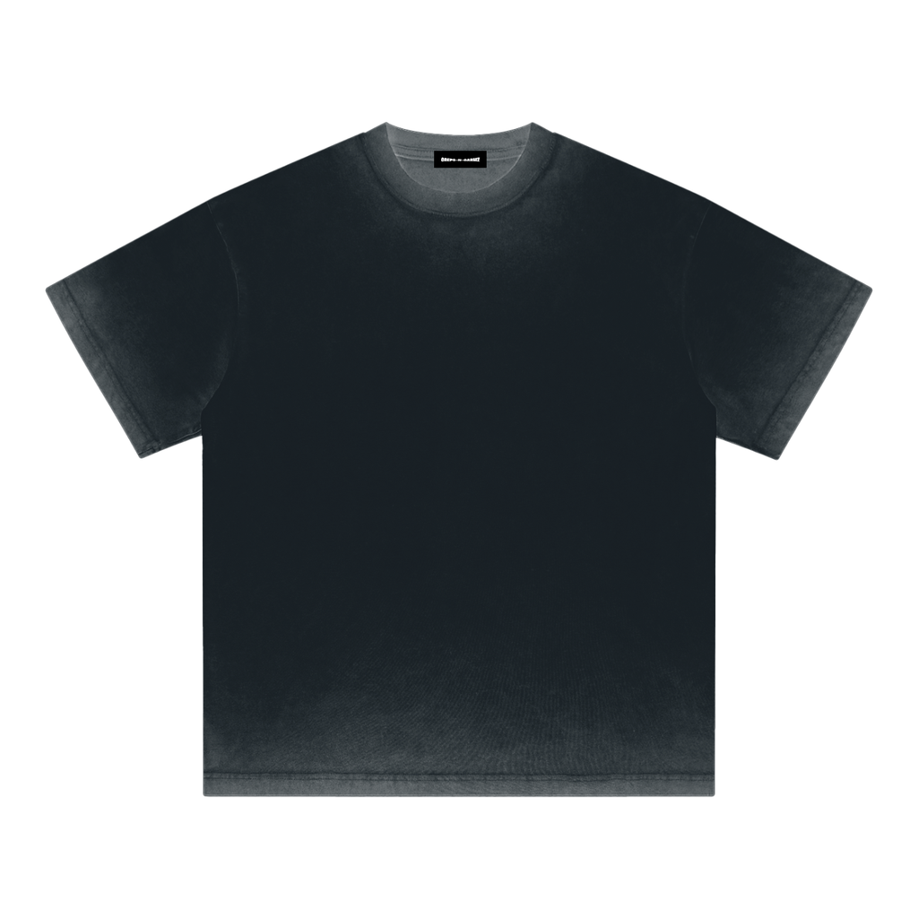 Reverse Dyed Loose Cotton T-Shirt