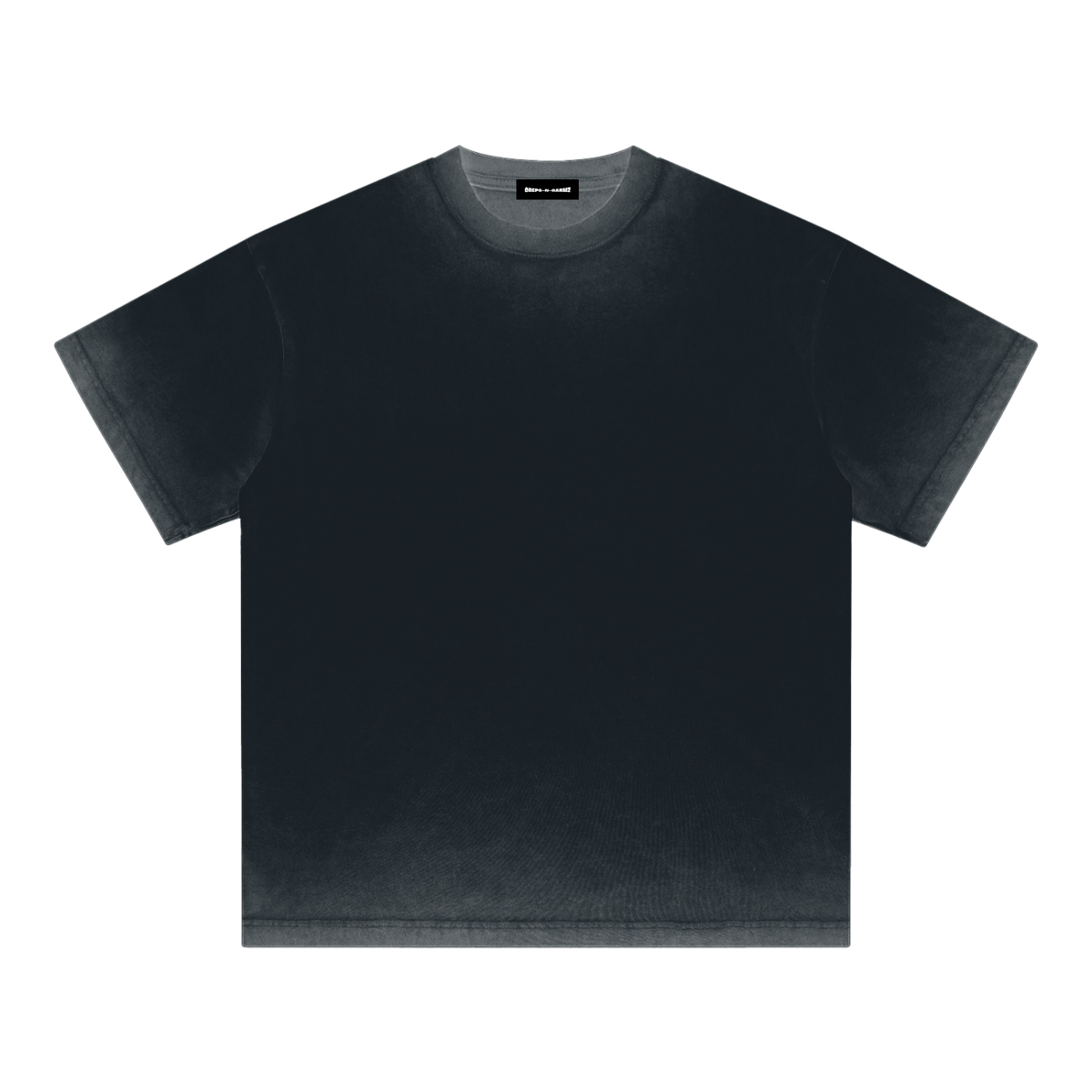 Reverse Dyed Loose Cotton T-Shirt