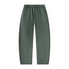 390 GSM Vintage Wash Barrel Leg Fleece Sweatpants (U)