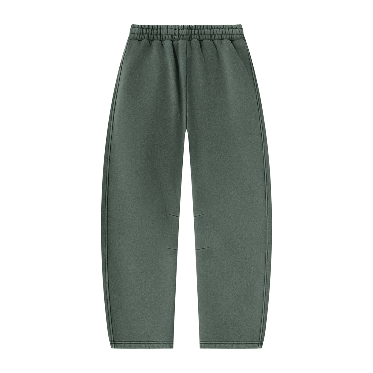 390 GSM Vintage Wash Barrel Leg Fleece Sweatpants (U)