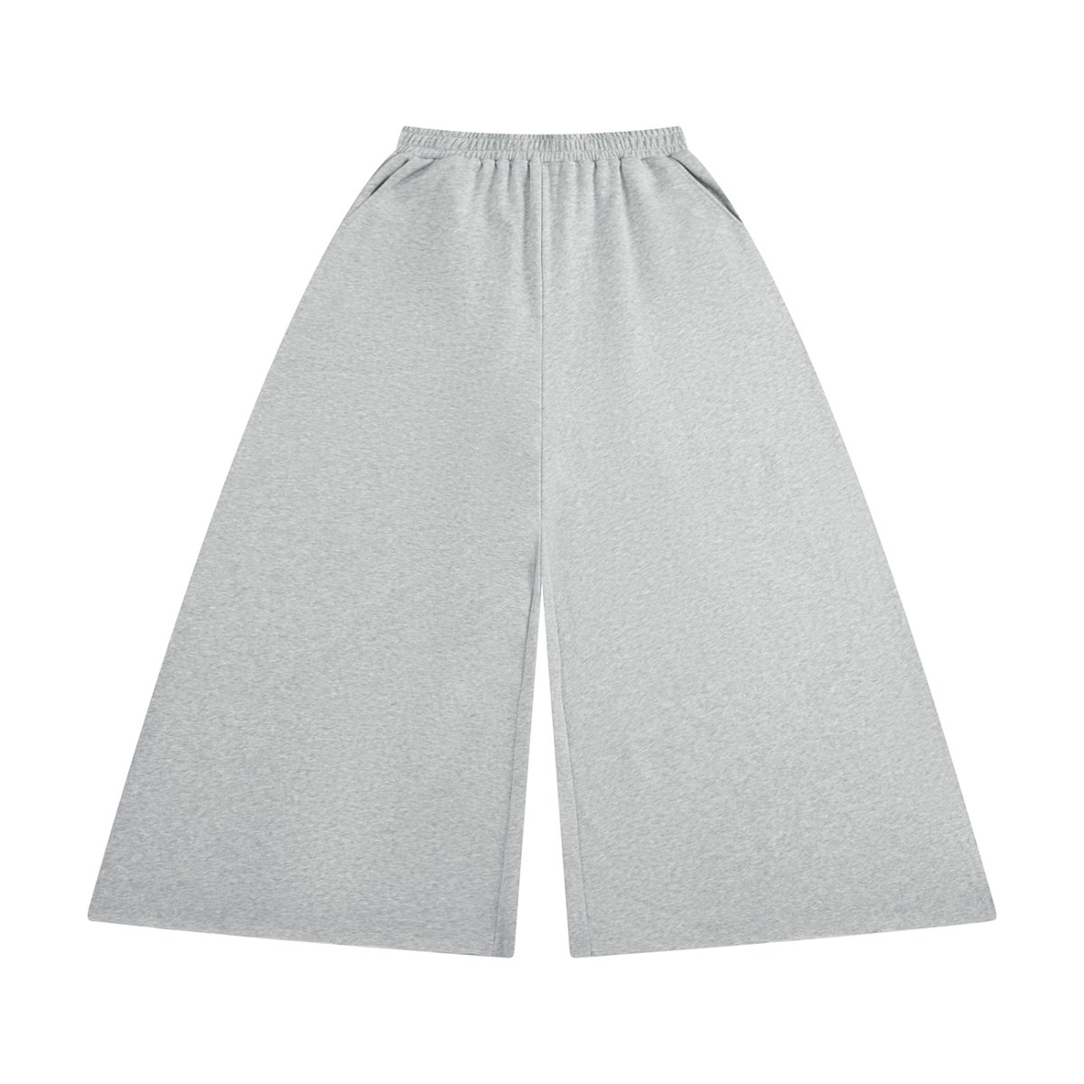 310 GSM Raw Edge Wide Leg Sweatpants (W)