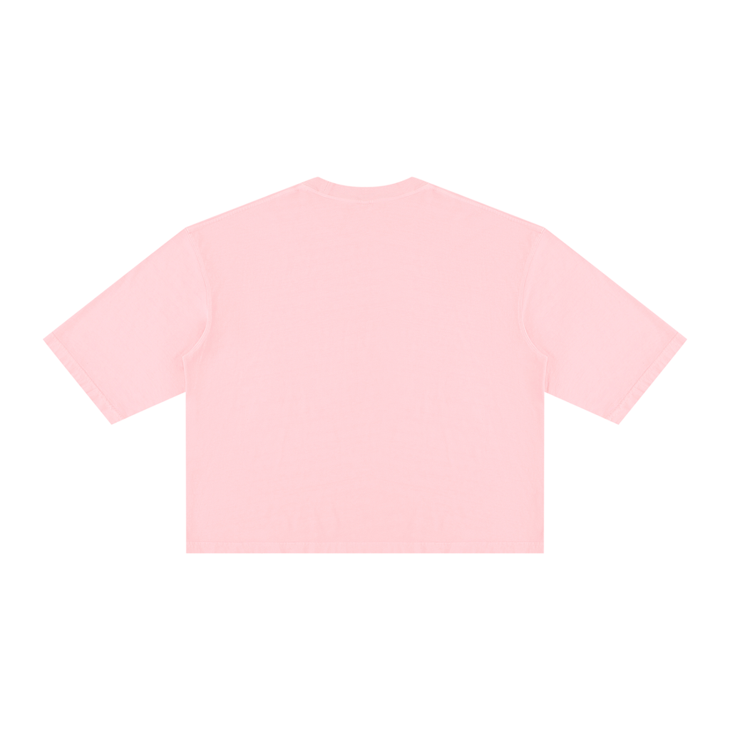 Vintage Wash Boxy T-Shirt – 230 GSM