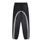 Men's Sun Faded Contrast Tape Fleece Jogger Sweatpants
