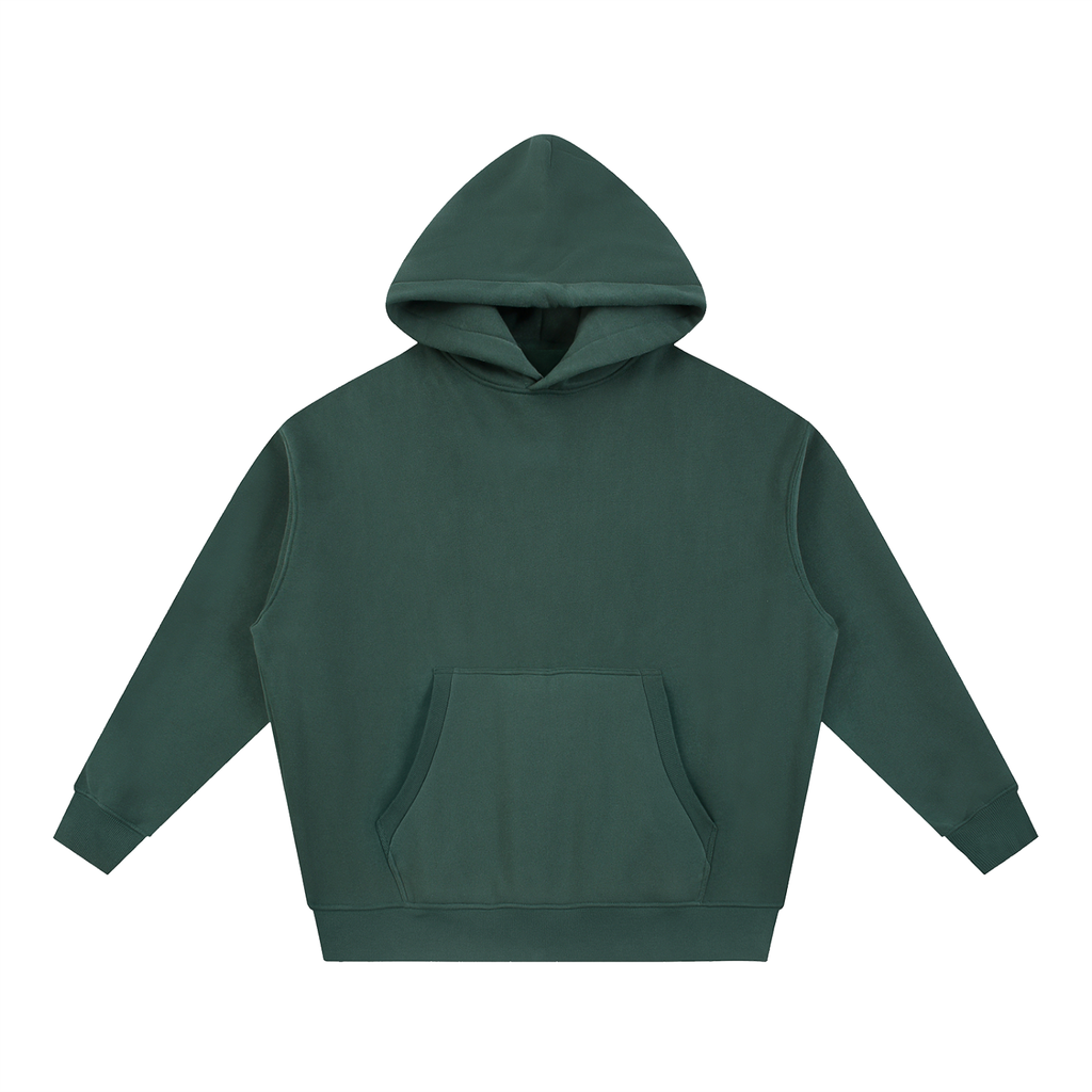 345 GSM Oversized Boxy Fit Hoodie
