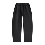 390 GSM Vintage Wash Barrel Leg Fleece Sweatpants (U)