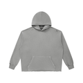 Vintage Wash Raw Edge Hoodie