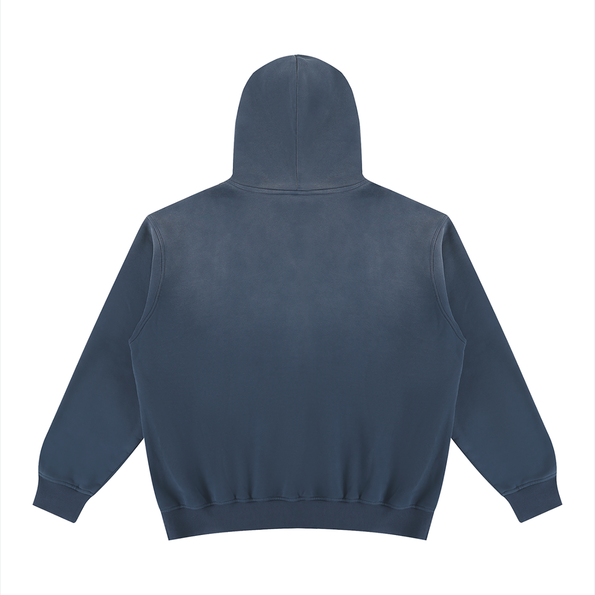 355 GSM Vintage Wash Fleece Hoodie (U)