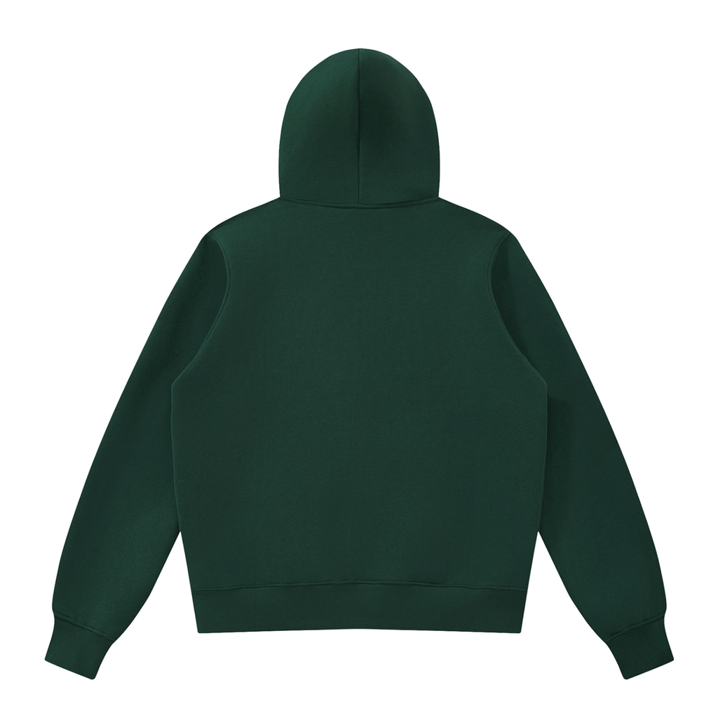 345 GSM Full Zip Hoodie