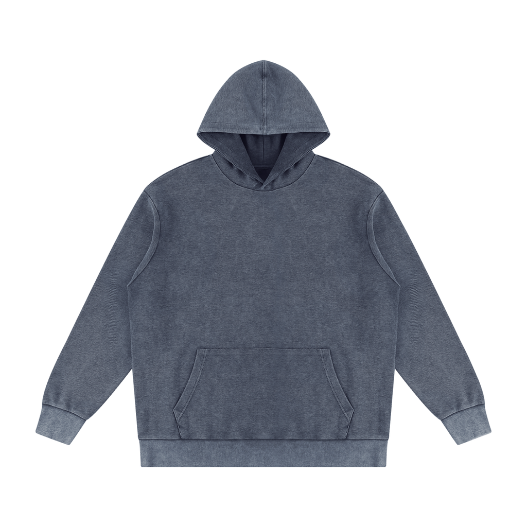340 GSM Mineral Wash Oversized Hoodie (U)