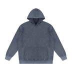 340 GSM Mineral Wash Oversized Hoodie (U)