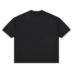 230 GSM Color Block Drop Shoulder T-Shirt