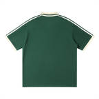Contrast Piping Polo Shirt