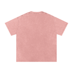 Snow Wash Oversized Cotton T-Shirt