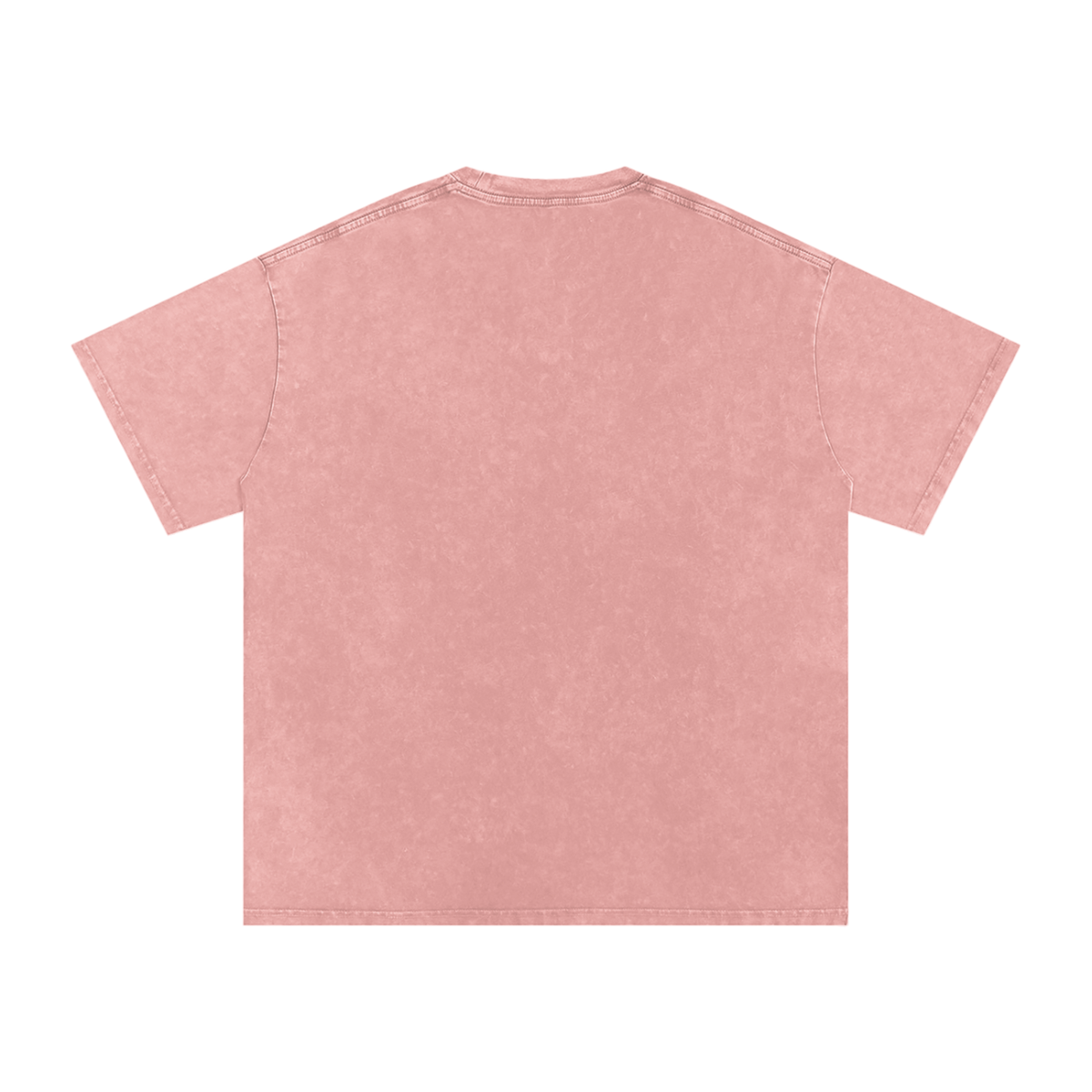 Snow Wash Oversized Cotton T-Shirt