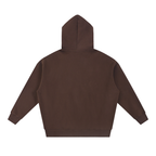 345 GSM Oversized Zipper Hoodie