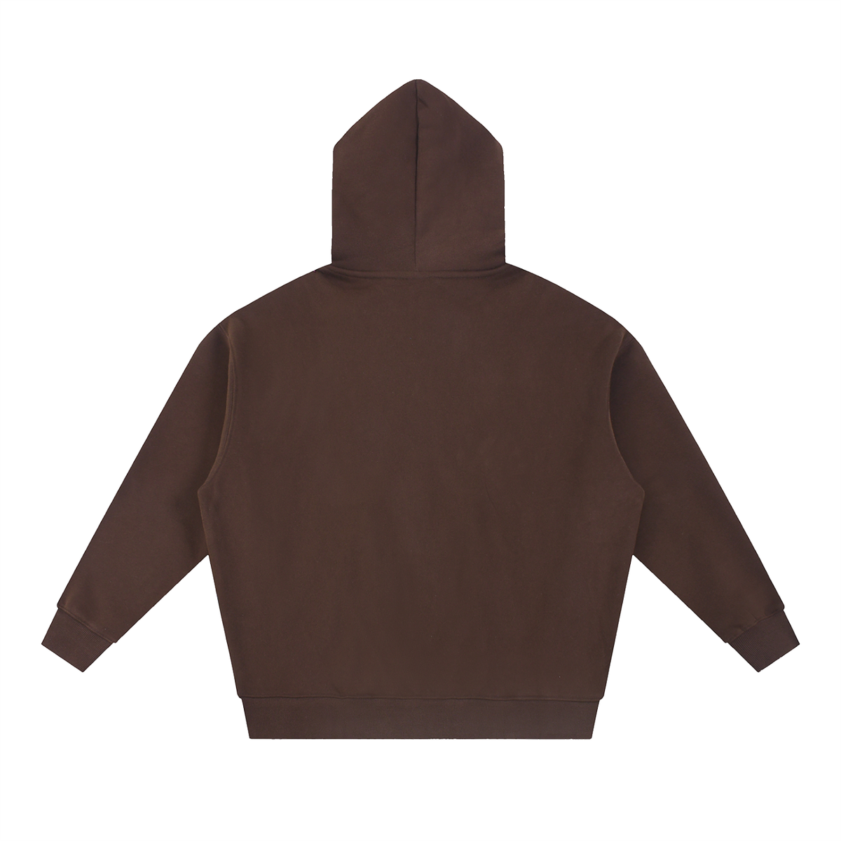 345 GSM Oversized Zipper Hoodie