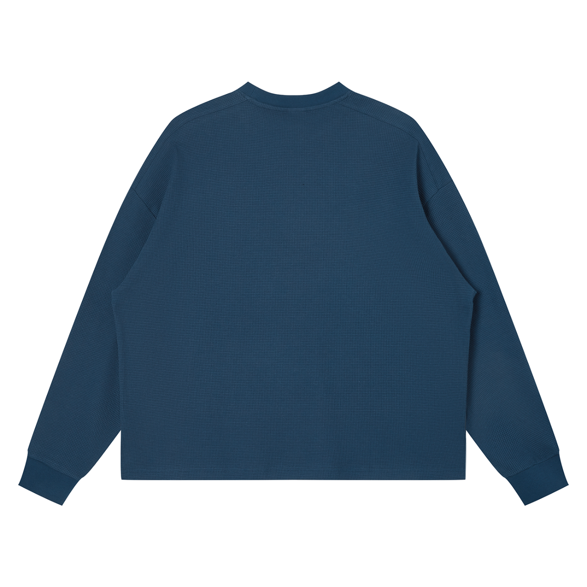 300 GSM Waffle Boxy Long Sleeve T-Shirt