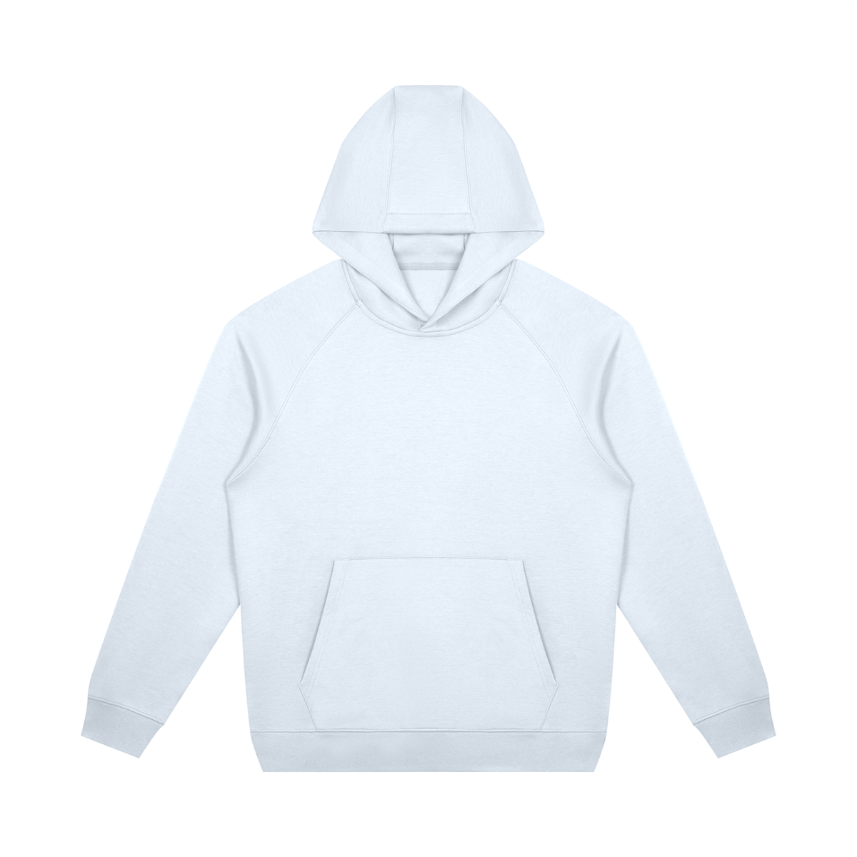 380 GSM Oversized Raglan Pullover Hoodie (U)