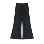 320 GSM Vintage Wash Flared Sweatpants (W)