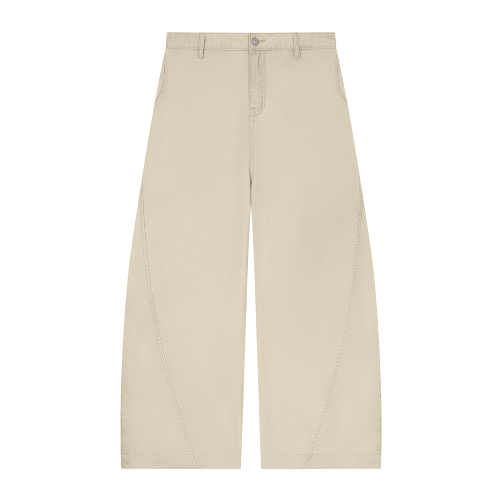 290 GSM Barrel Leg Pants