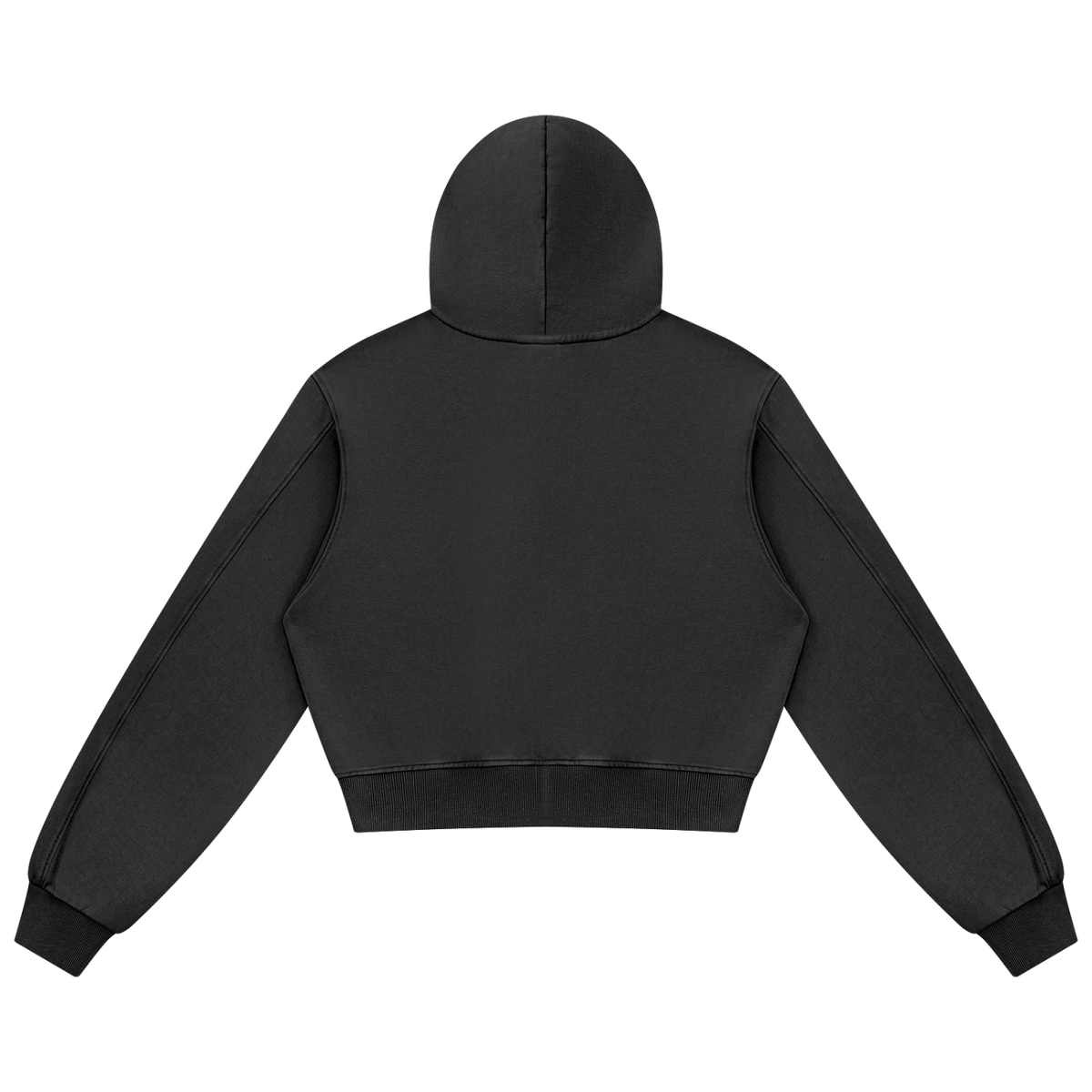 Women's Mineral Wash Full-Zip Hoodie