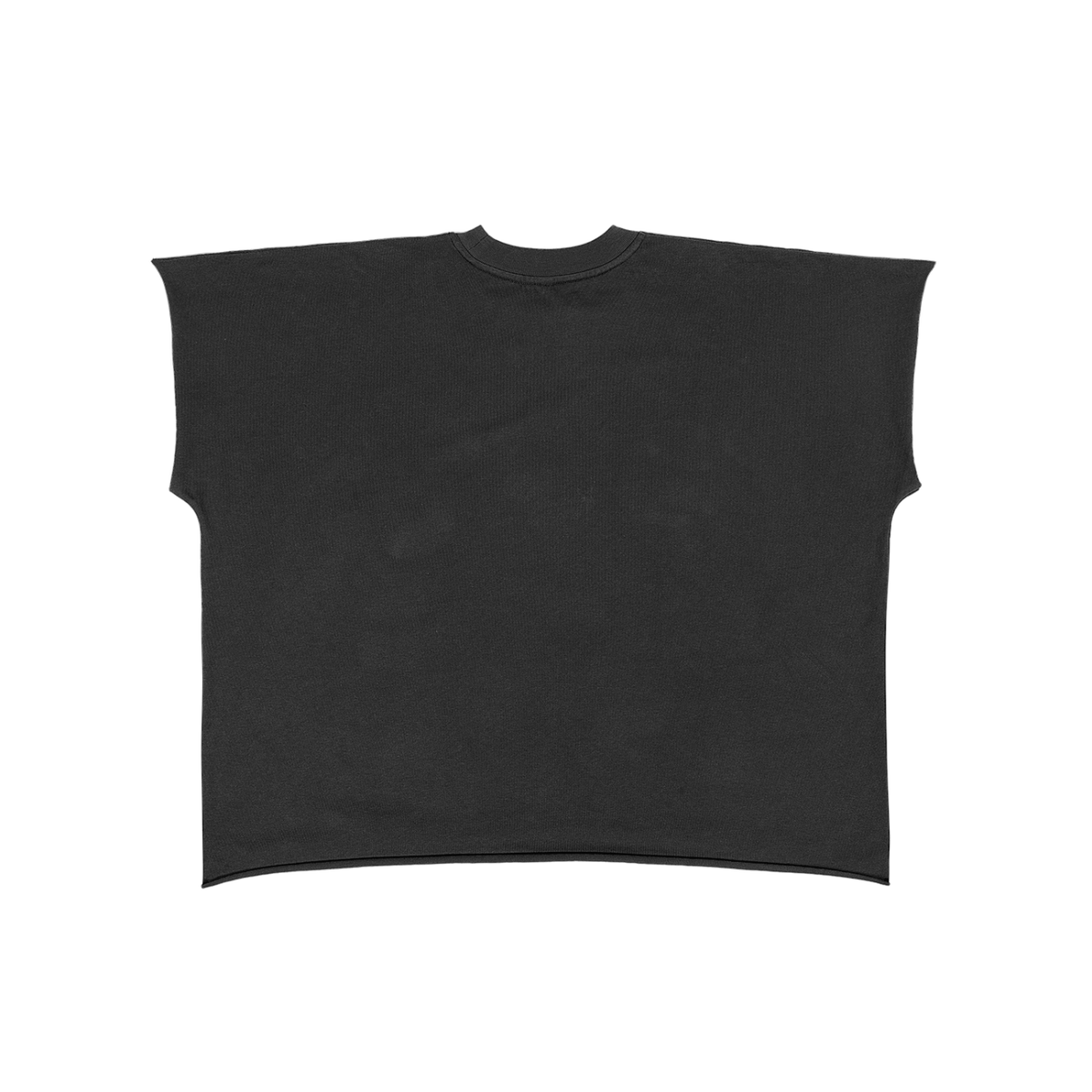Men's Raw Edge Boxy Non-Shrink T-Shirt