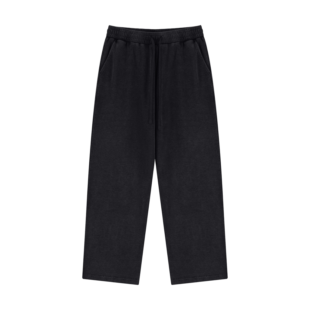 340 GSM Mineral Wash Waffle Sweatpants (U)