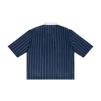 Pinstripe Collared Soccer Jersey