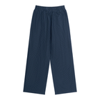 145 GSM Striped Pleated Pants (U)