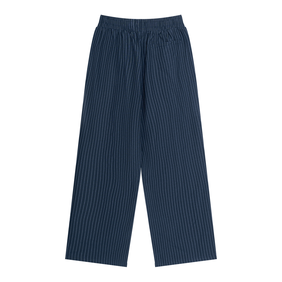 145 GSM Striped Pleated Pants (U)