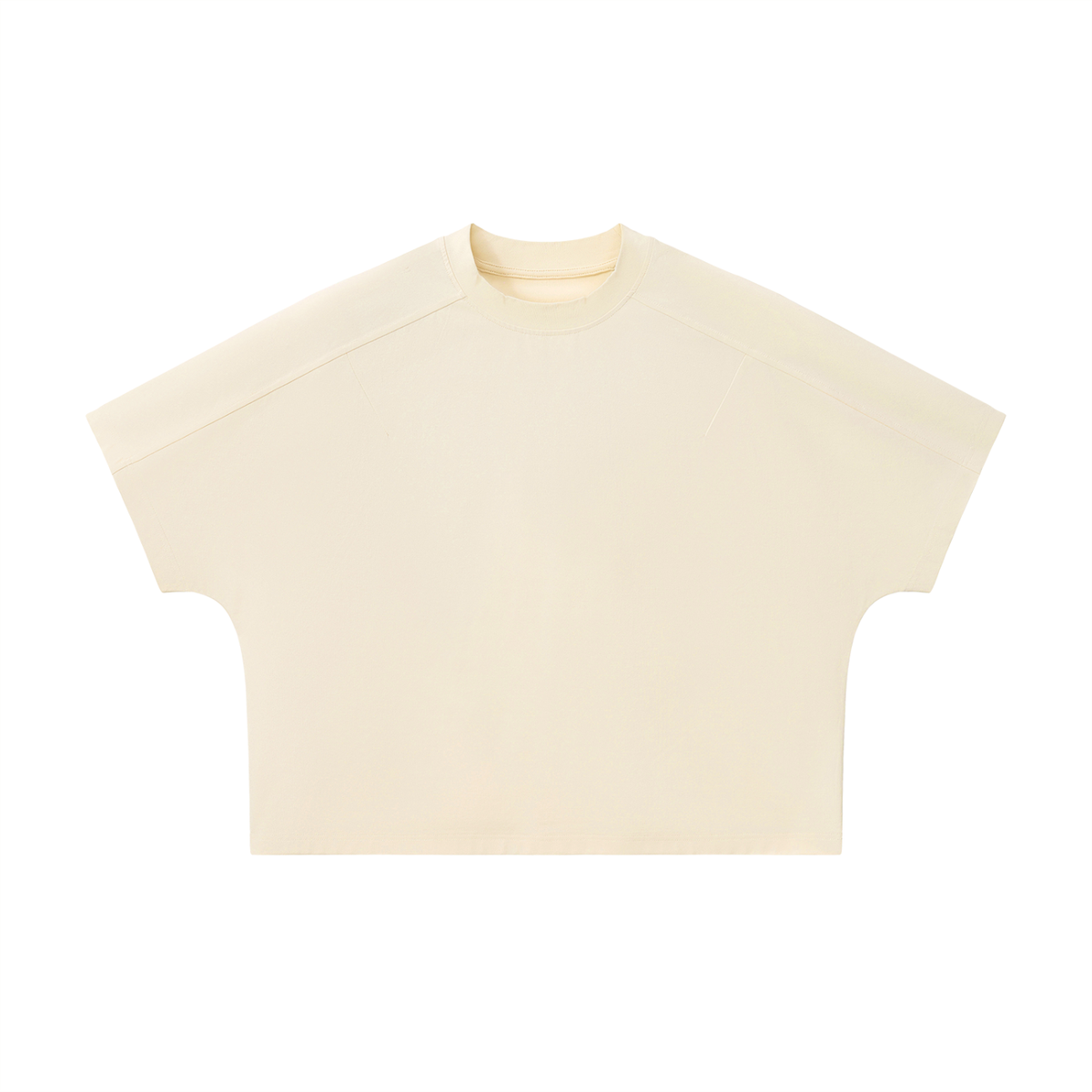 Boxy Tonal Paneling T-Shirt