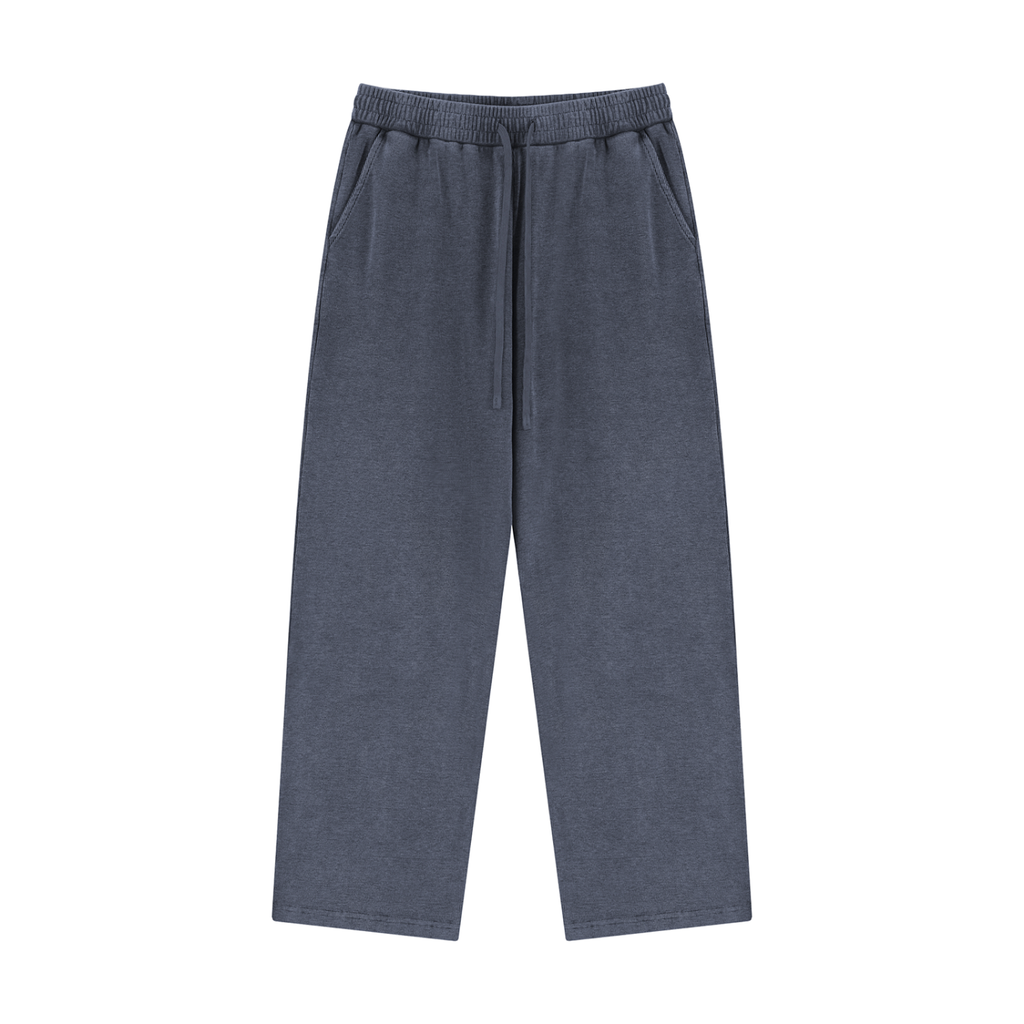 340 GSM Mineral Wash Waffle Sweatpants (U)