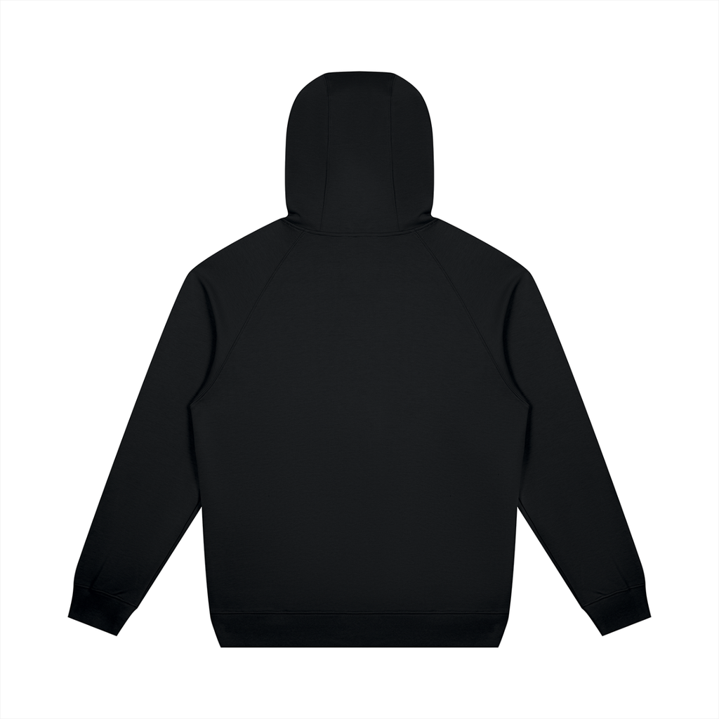 380 GSM Oversized Raglan Pullover Hoodie (U)
