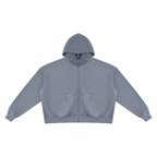 Vintage Wash Fleece Boxy Hoodie