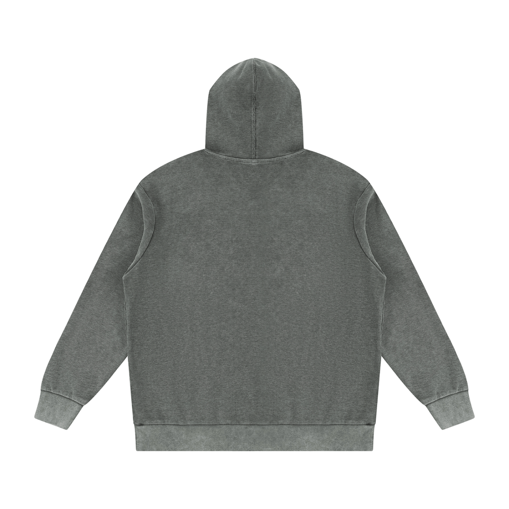 340 GSM Mineral Wash Oversized Hoodie (U)